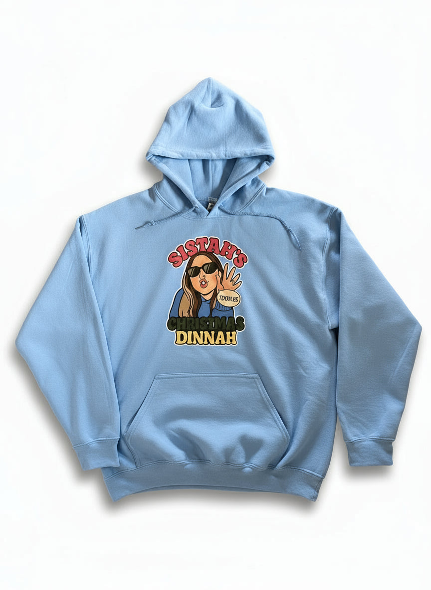 Sistah's Christmas Dinnah Limited Edition Hoodie