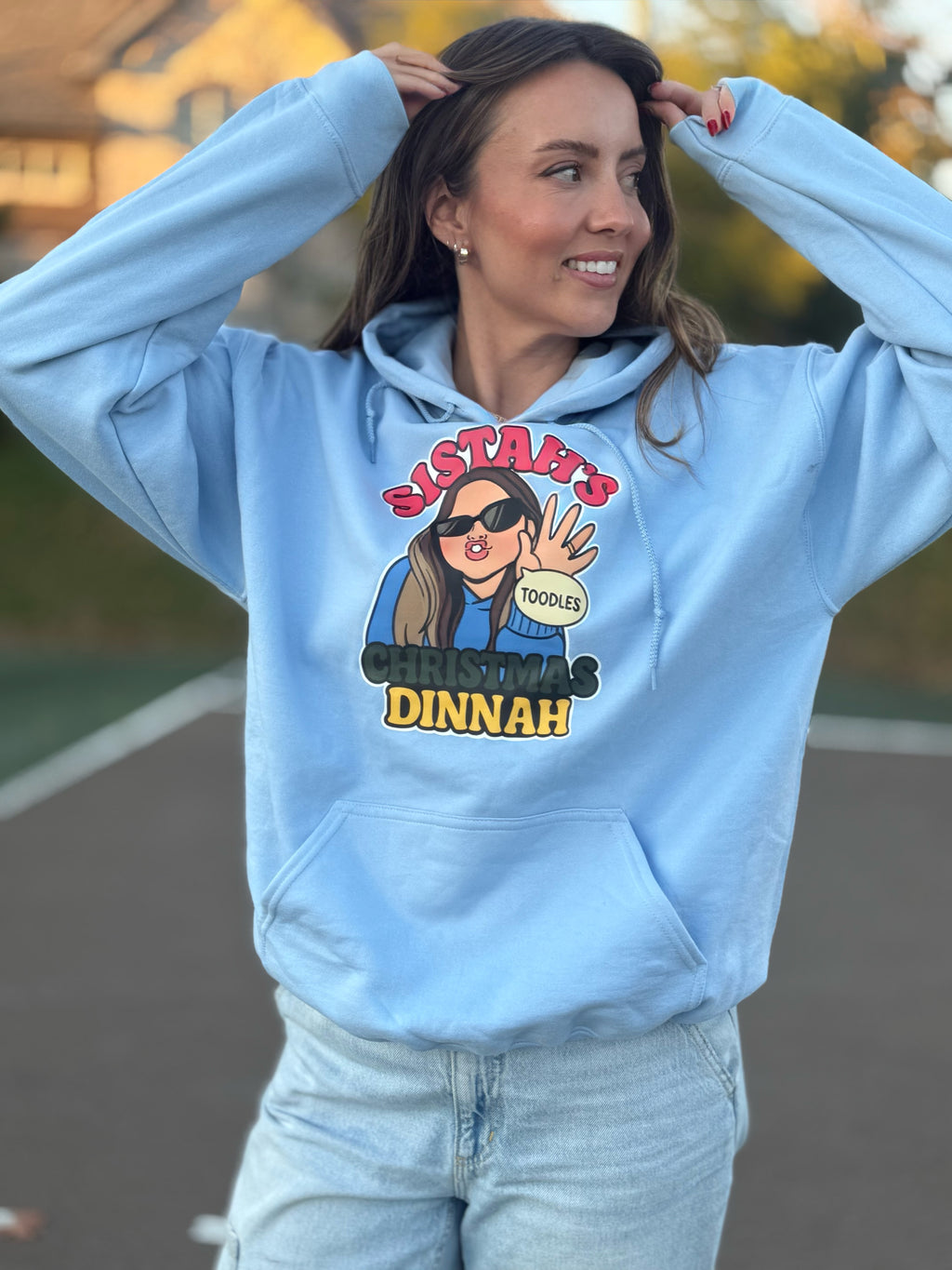 Sistah's Christmas Dinnah Limited Edition Hoodie