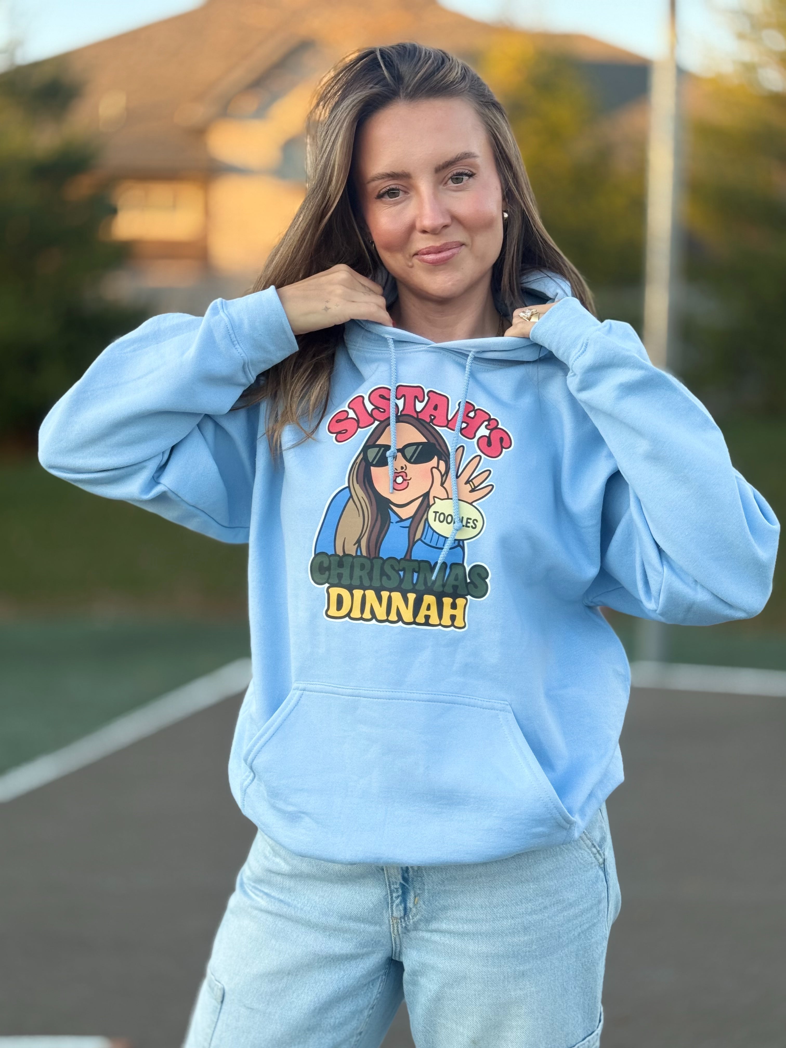 Sistah's Christmas Dinnah Limited Edition Hoodie